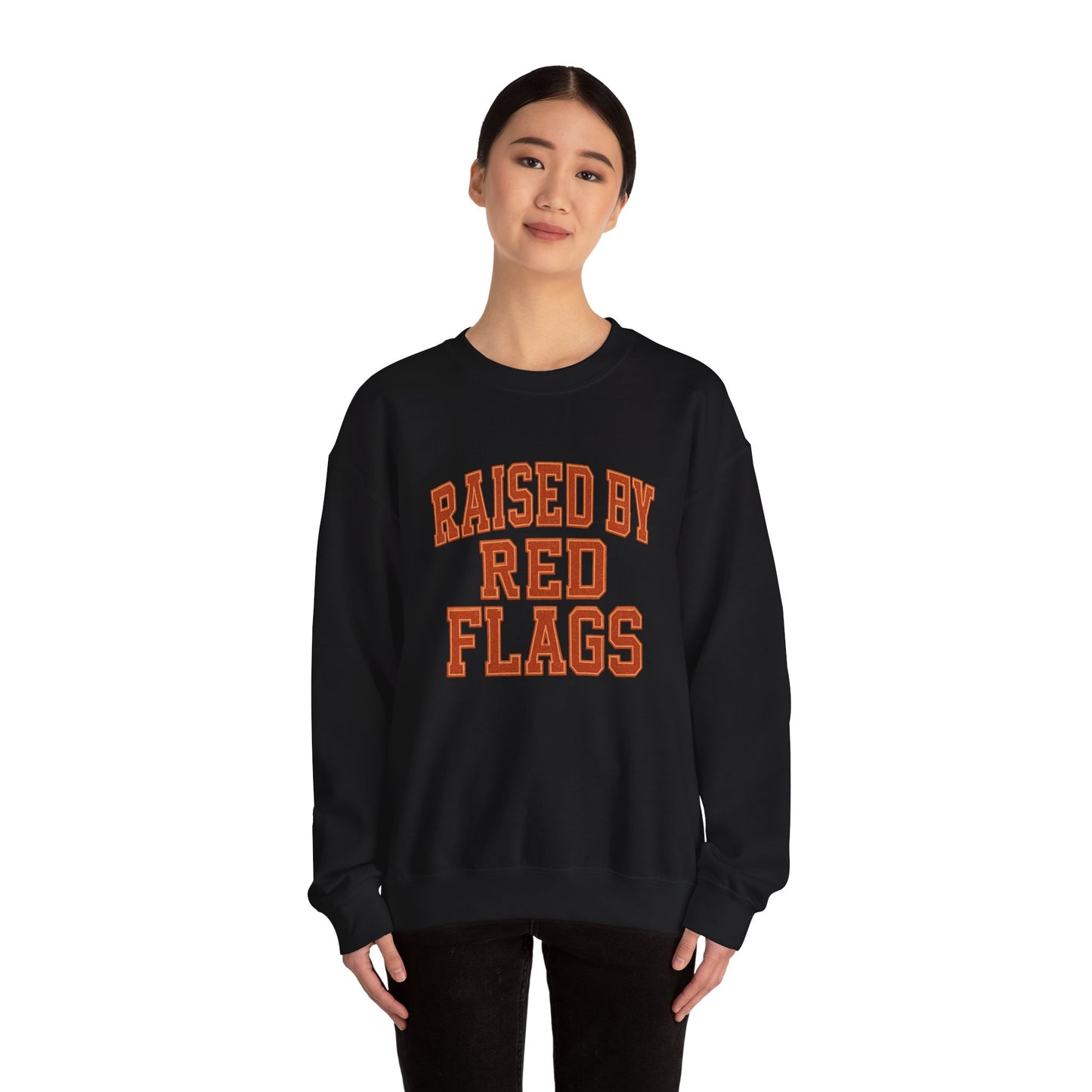 Raised Red Flags Sweatshirt