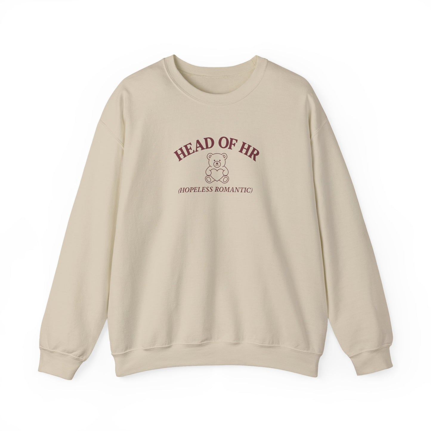 Head of HR  Crewneck