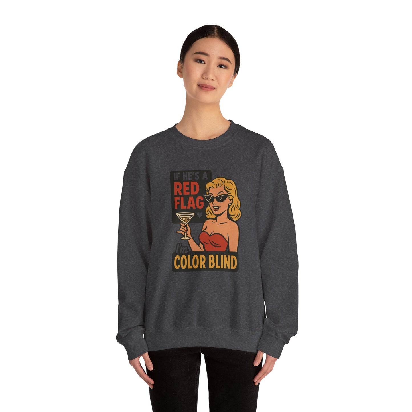 Red Flag Crewneck