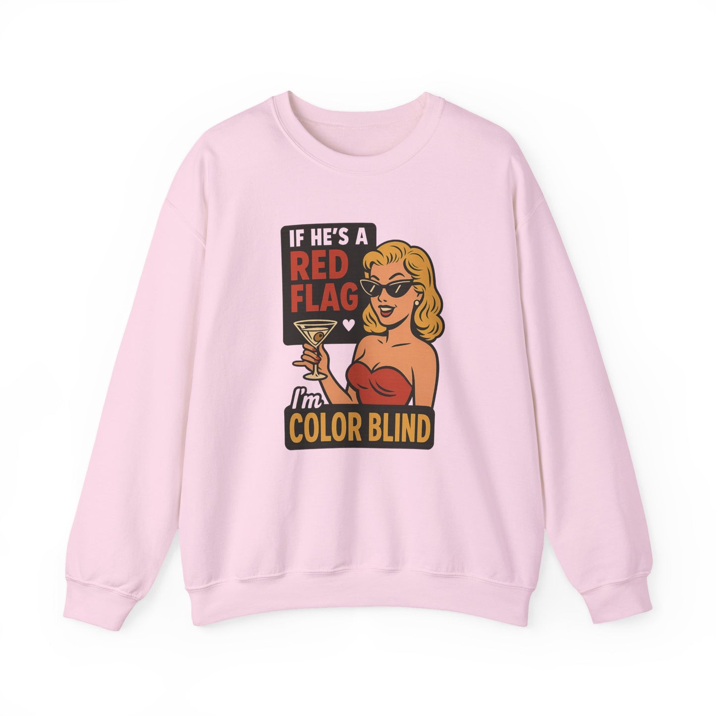 Red Flag Crewneck