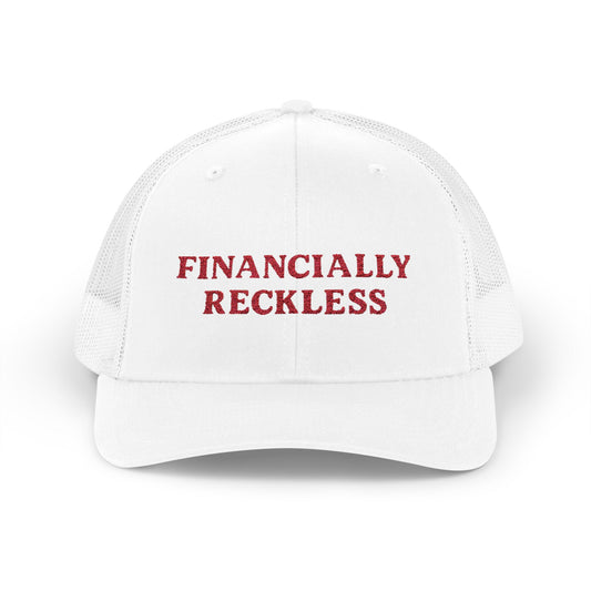 Reckless Snapback Trucker Cap for Shopaholic Girls