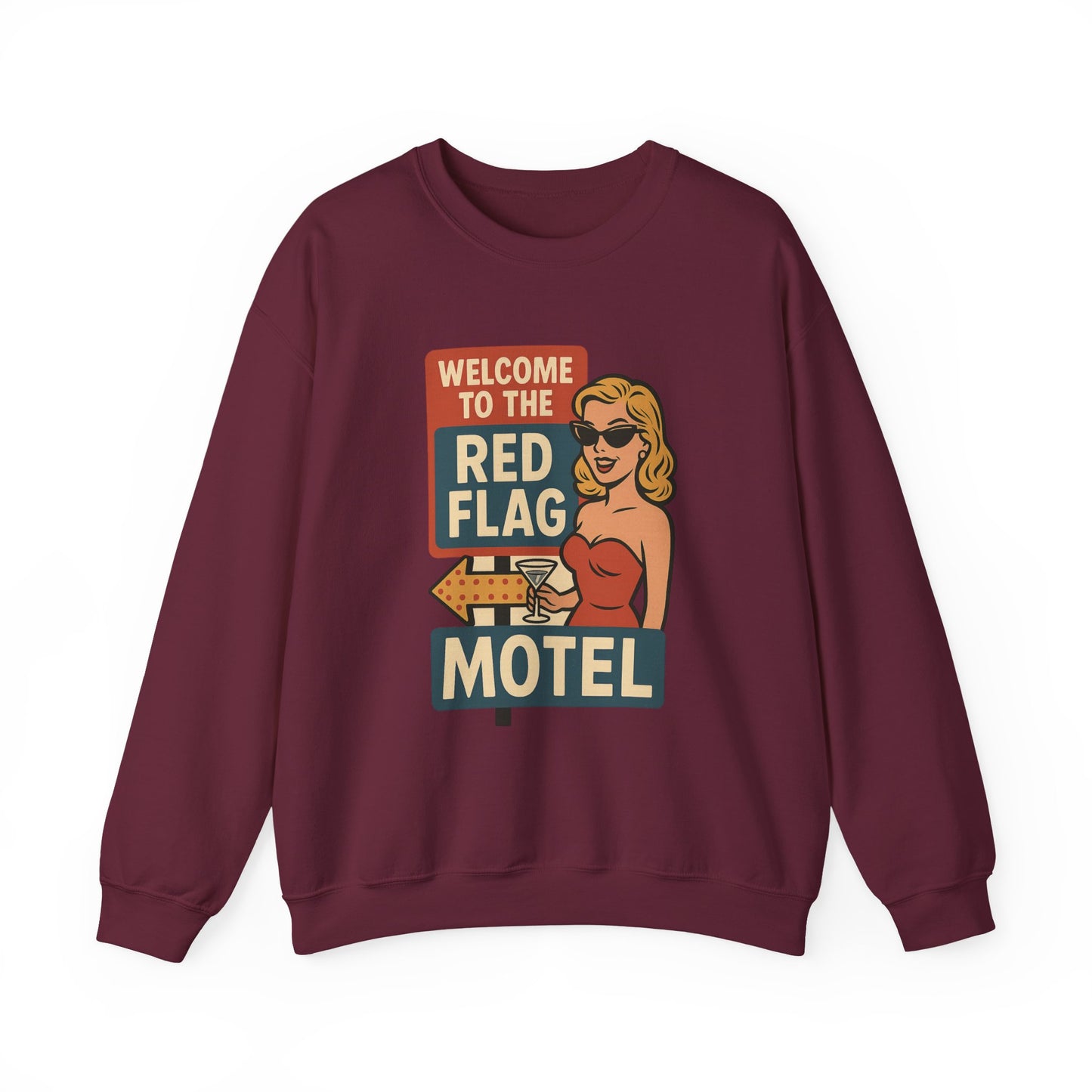 Red Flag Motel Sweatshirt