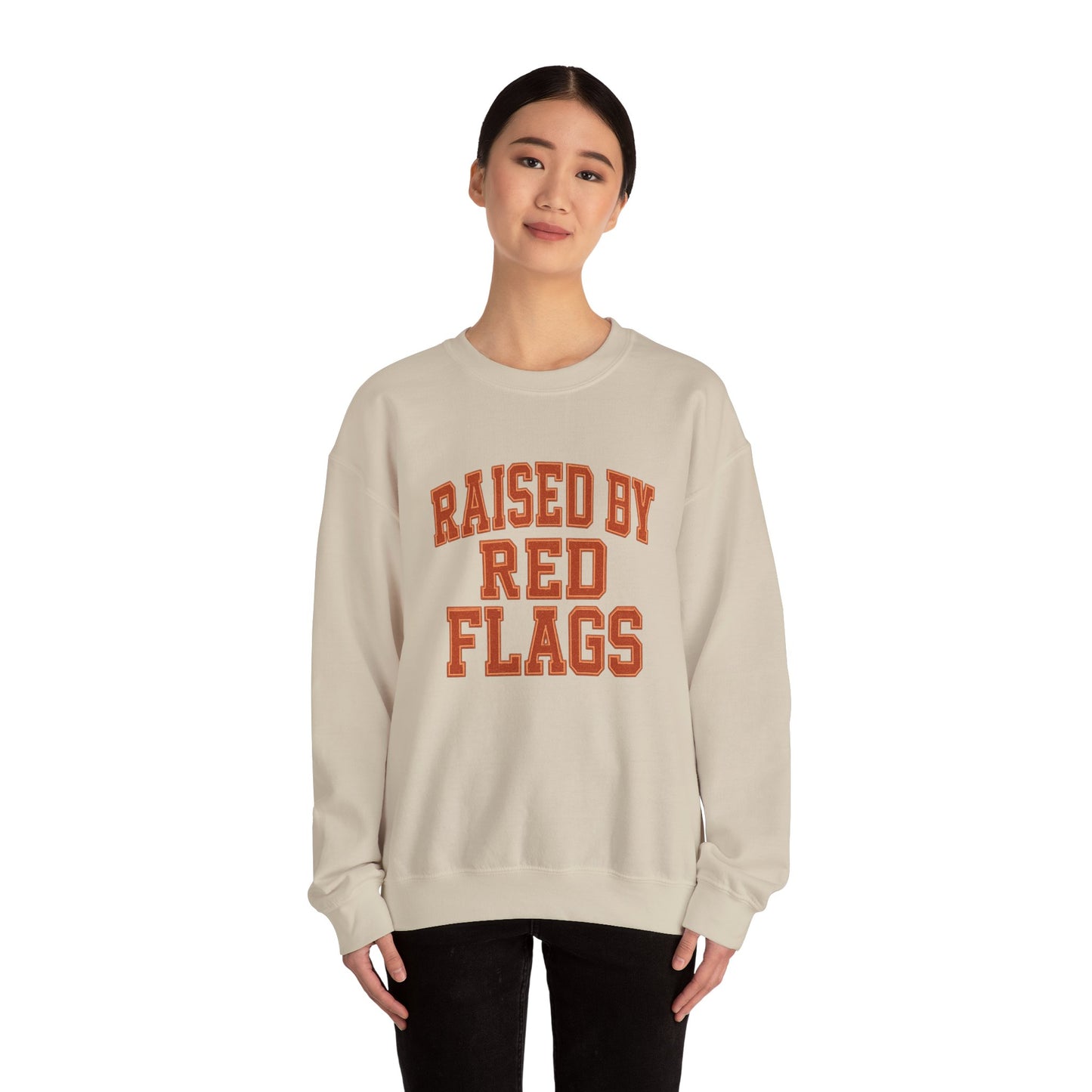 Raised Red Flags Sweatshirt