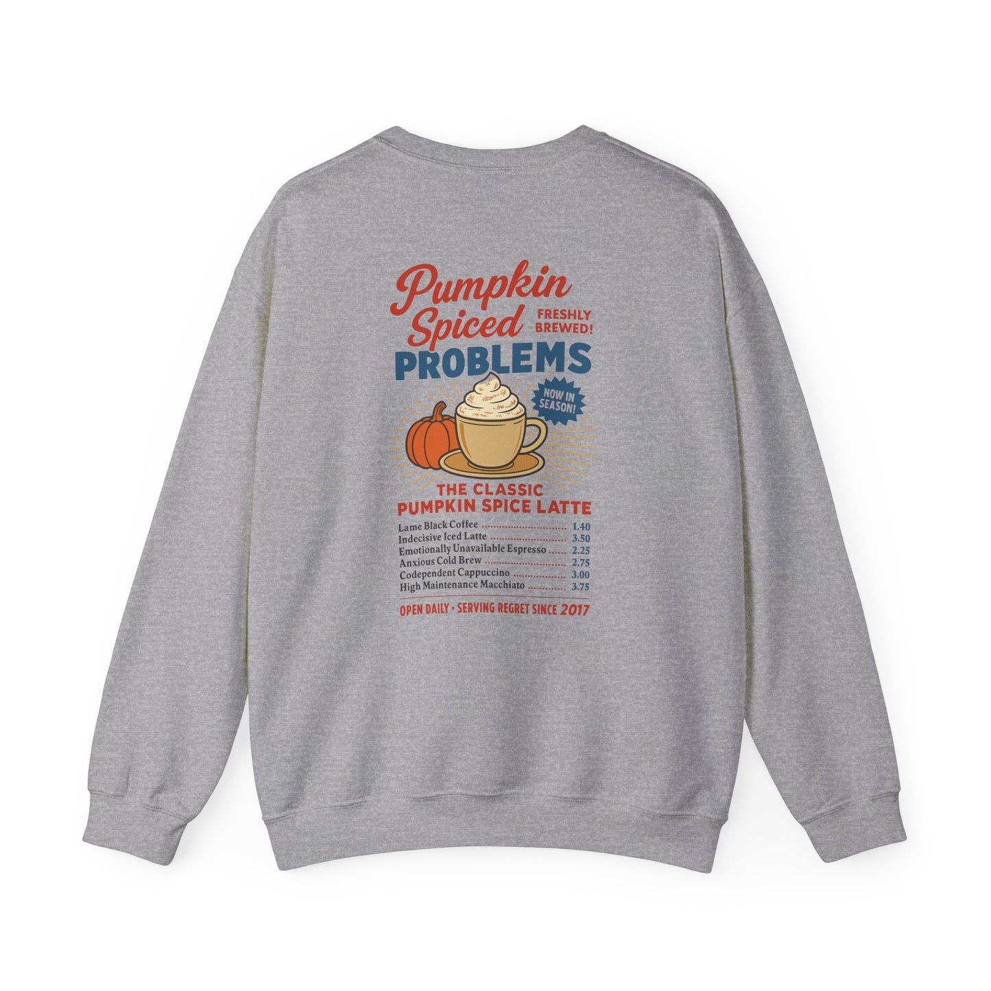 Sad Girl Special Crewneck