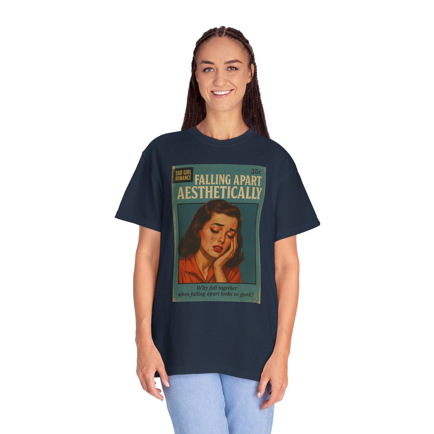 Falling Apart Aesthetically Tee