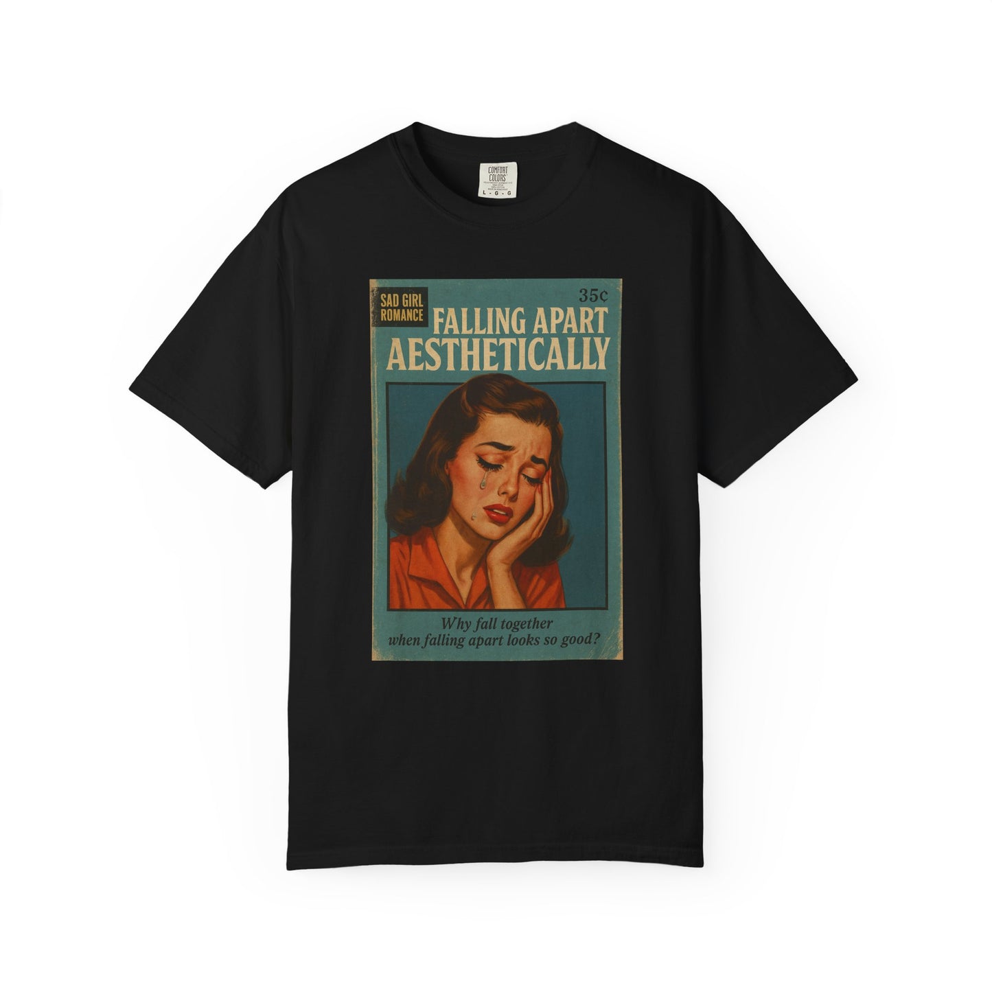 Falling Apart Aesthetically Tee