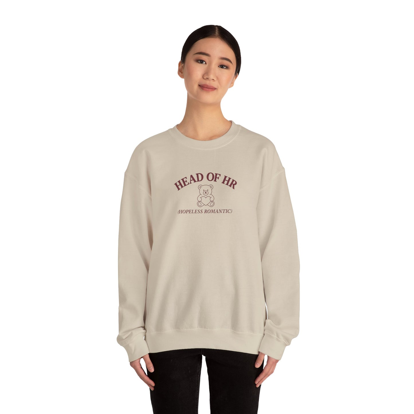 Head of HR  Crewneck