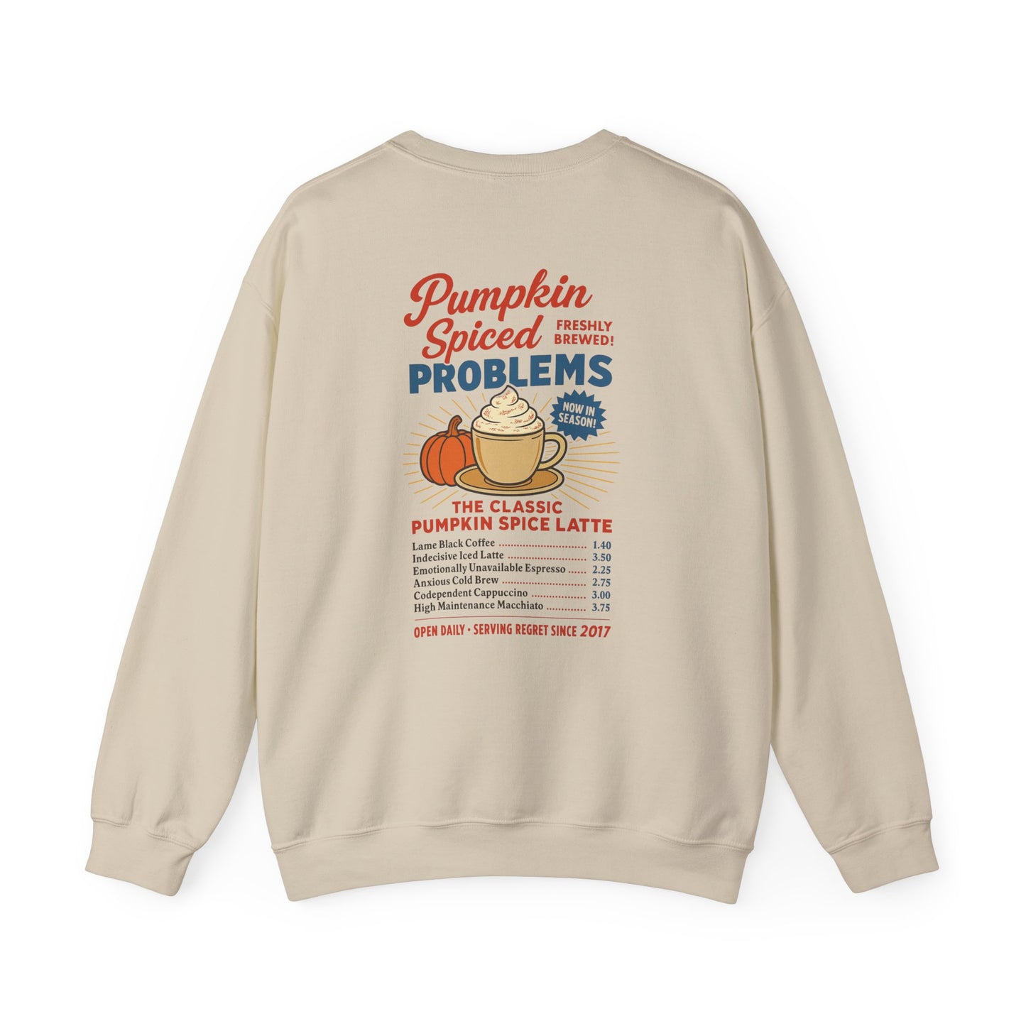 Sad Girl Special Crewneck
