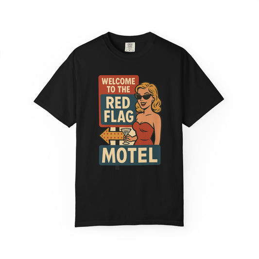Red Flag Motel Tee