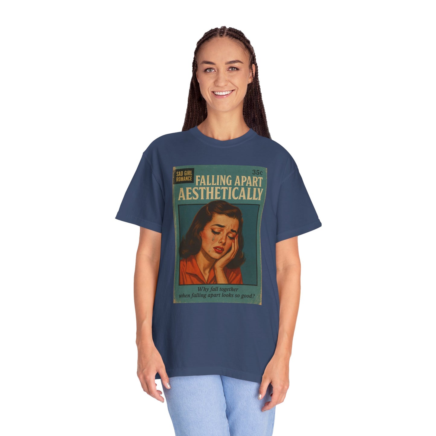 Falling Apart Aesthetically Tee