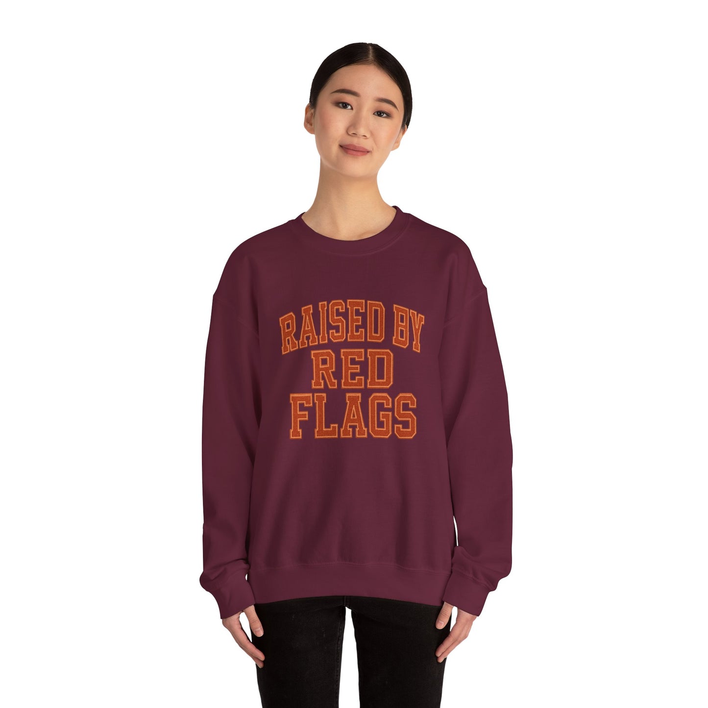 Raised Red Flags Sweatshirt