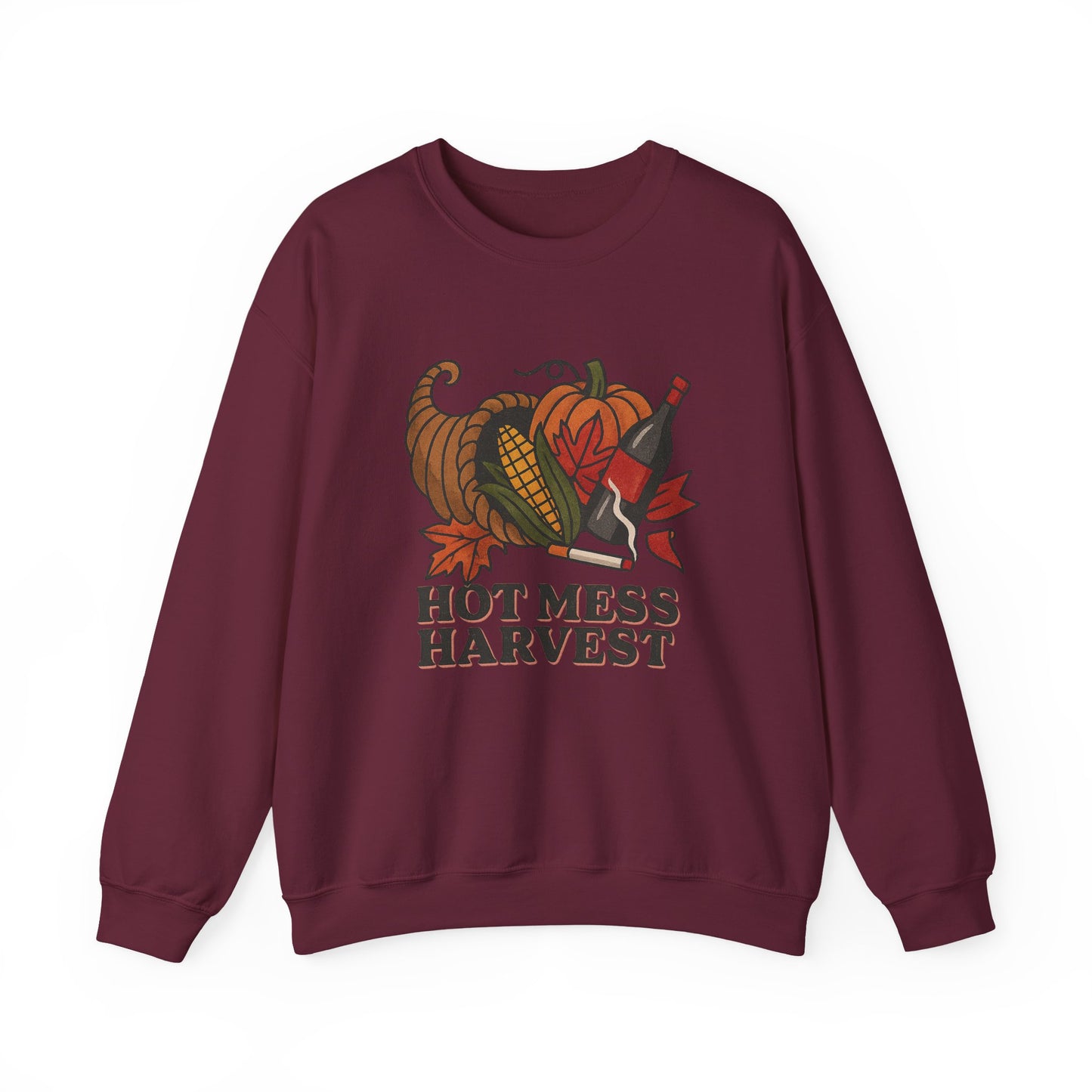 Sweatshirt Hot Mess Harvest
