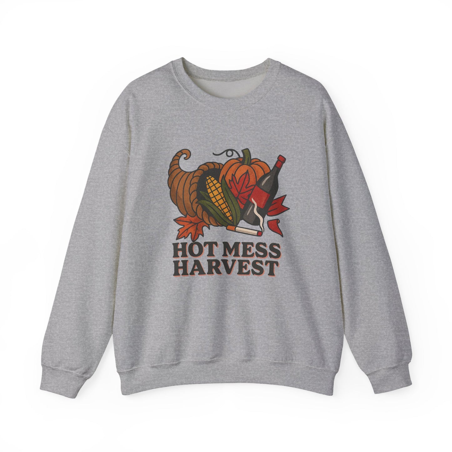 Sweatshirt Hot Mess Harvest