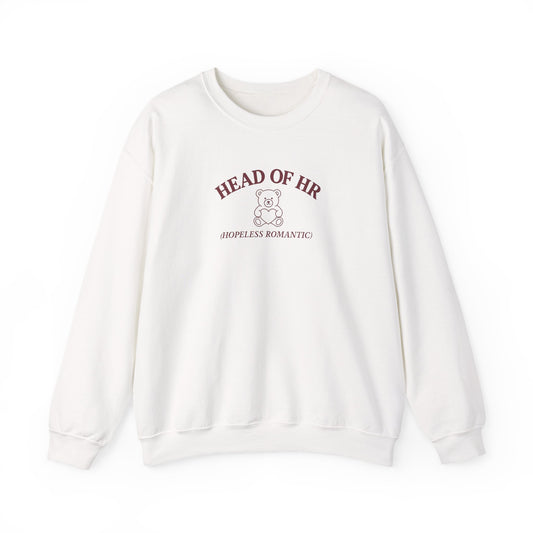 Head of HR  Crewneck