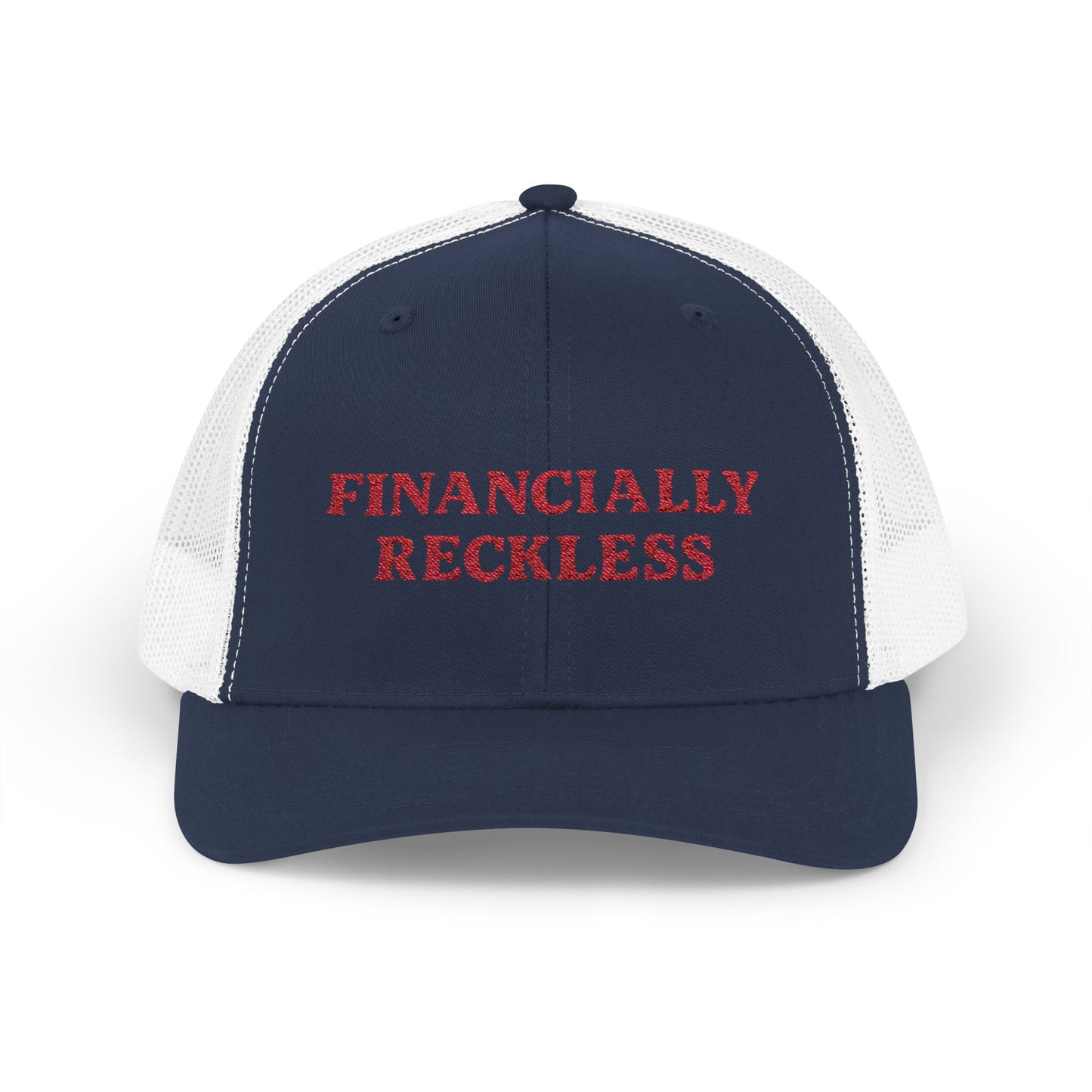 Reckless Snapback Trucker Cap for Shopaholic Girls