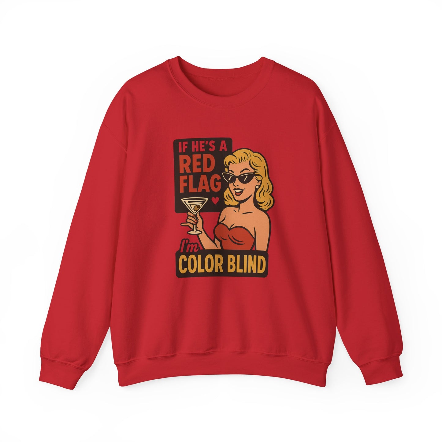 Red Flag Crewneck