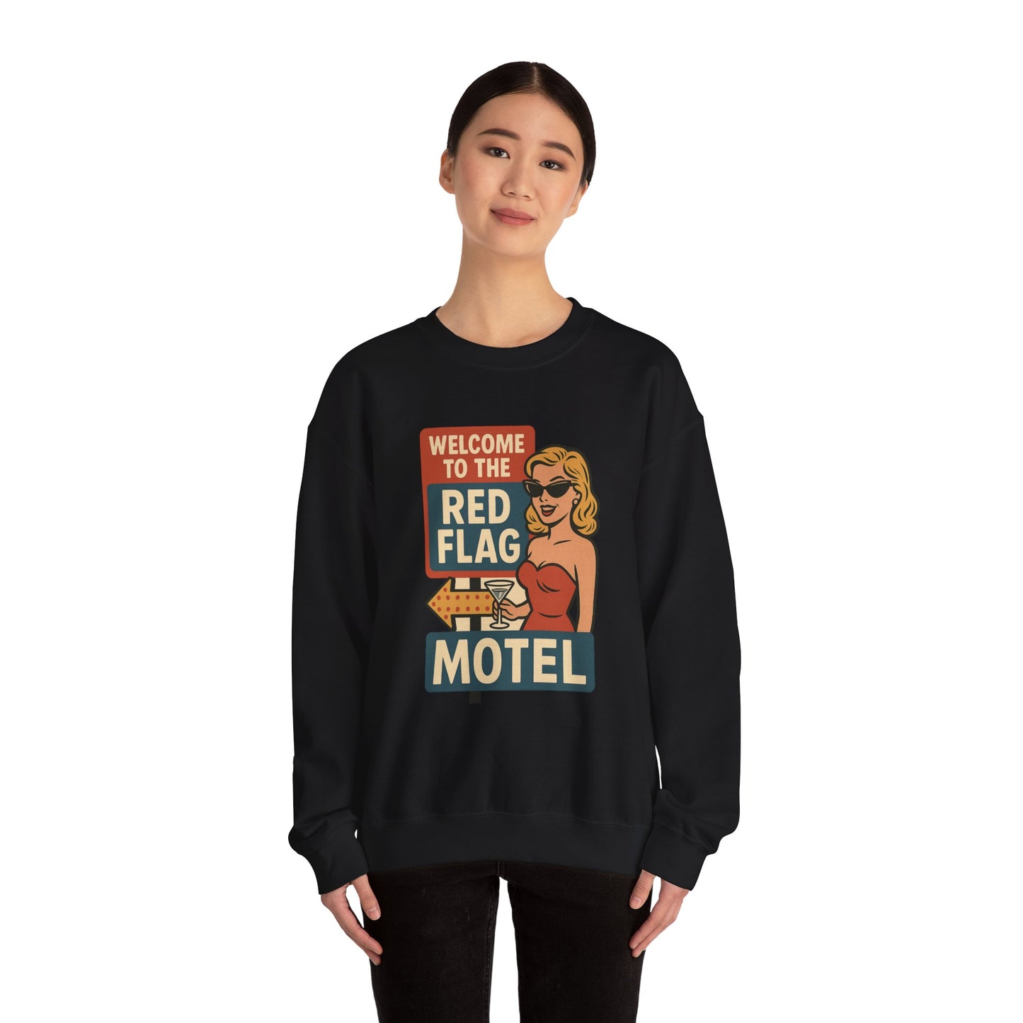 Red Flag Motel Sweatshirt