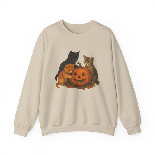 Halloween Cats Sweatshirt