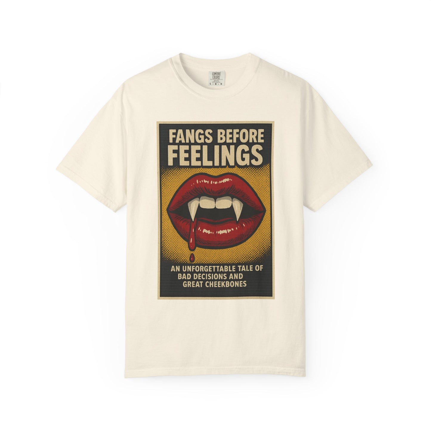 Fangs Before Feelings T-Shirt