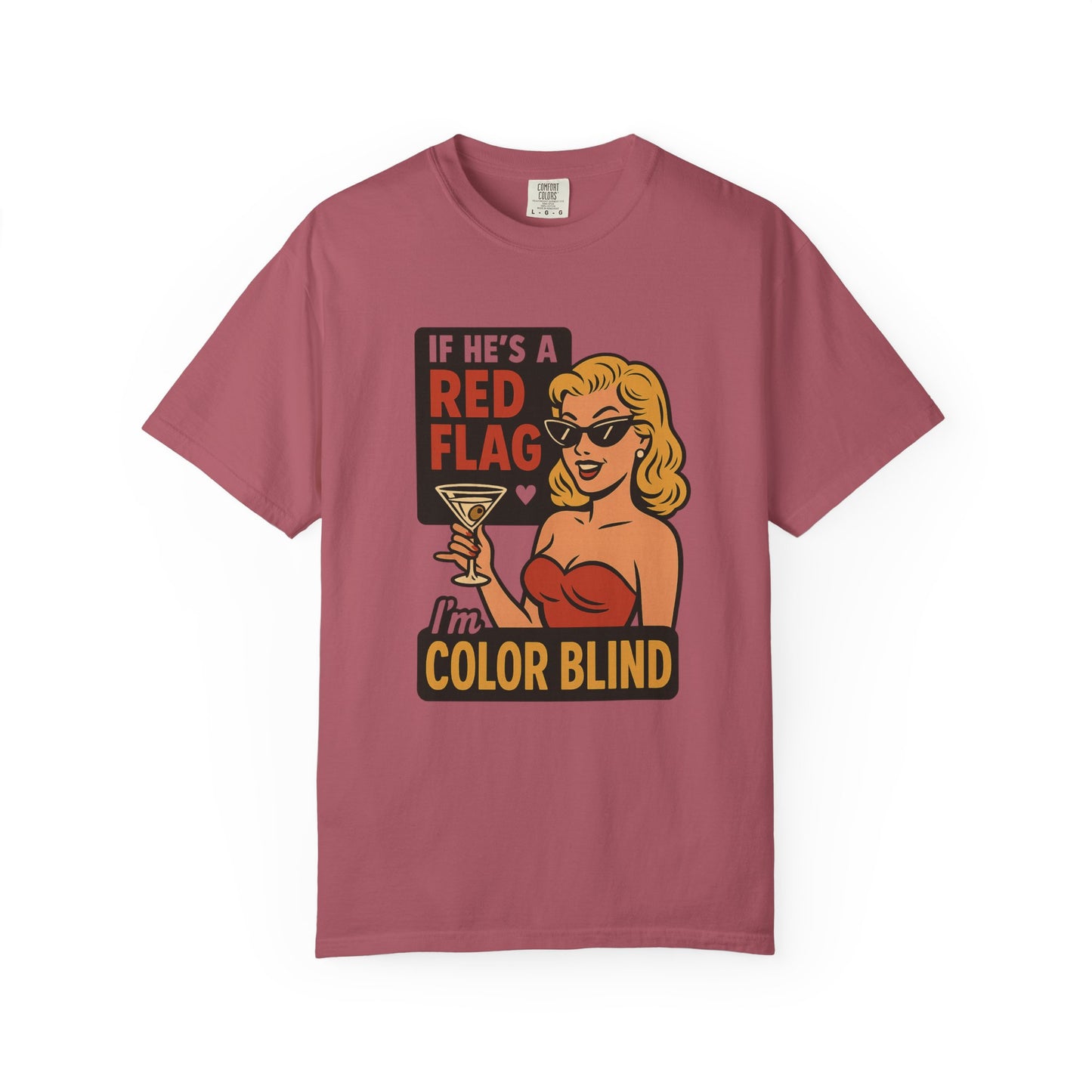 Color Blind Tee