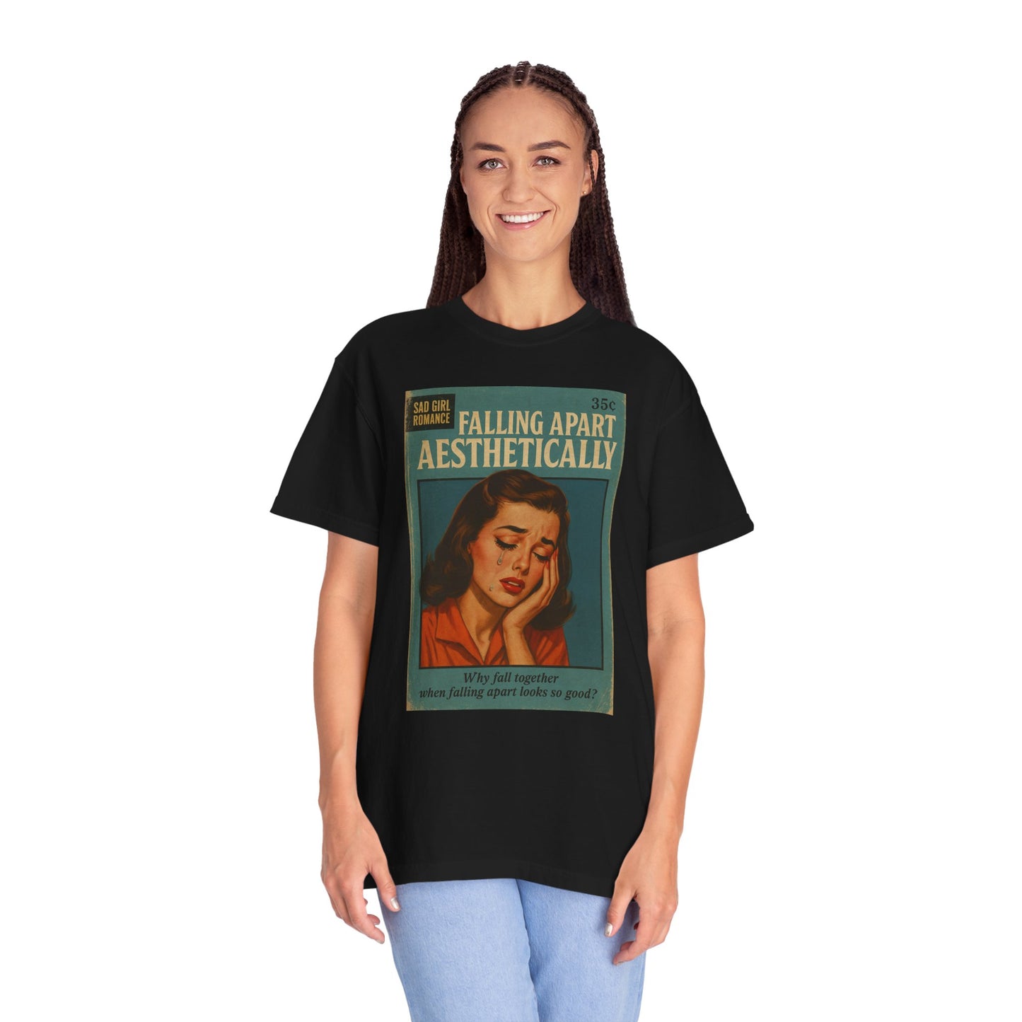 Falling Apart Aesthetically Tee