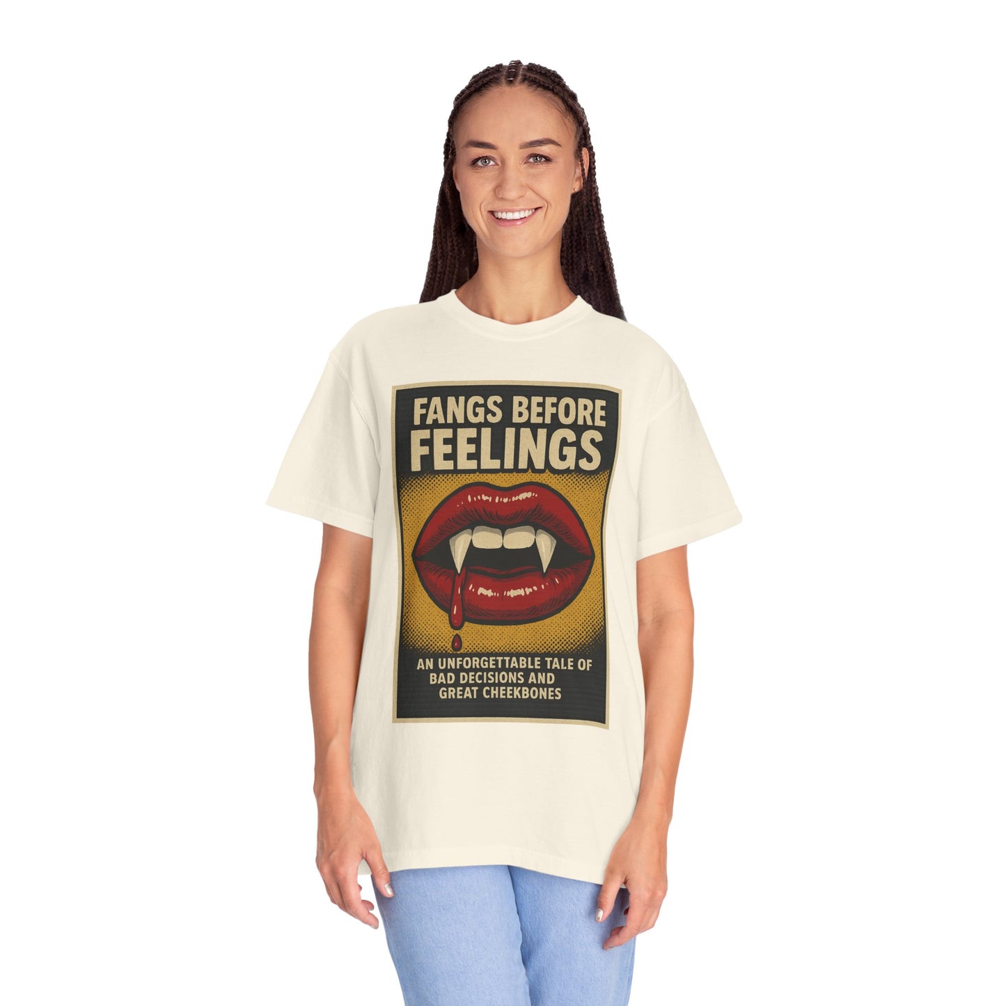 Fangs Before Feelings T-Shirt