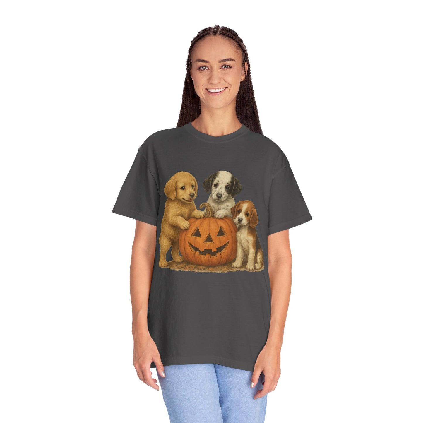 Vintage Halloween Puppies T-Shirt
