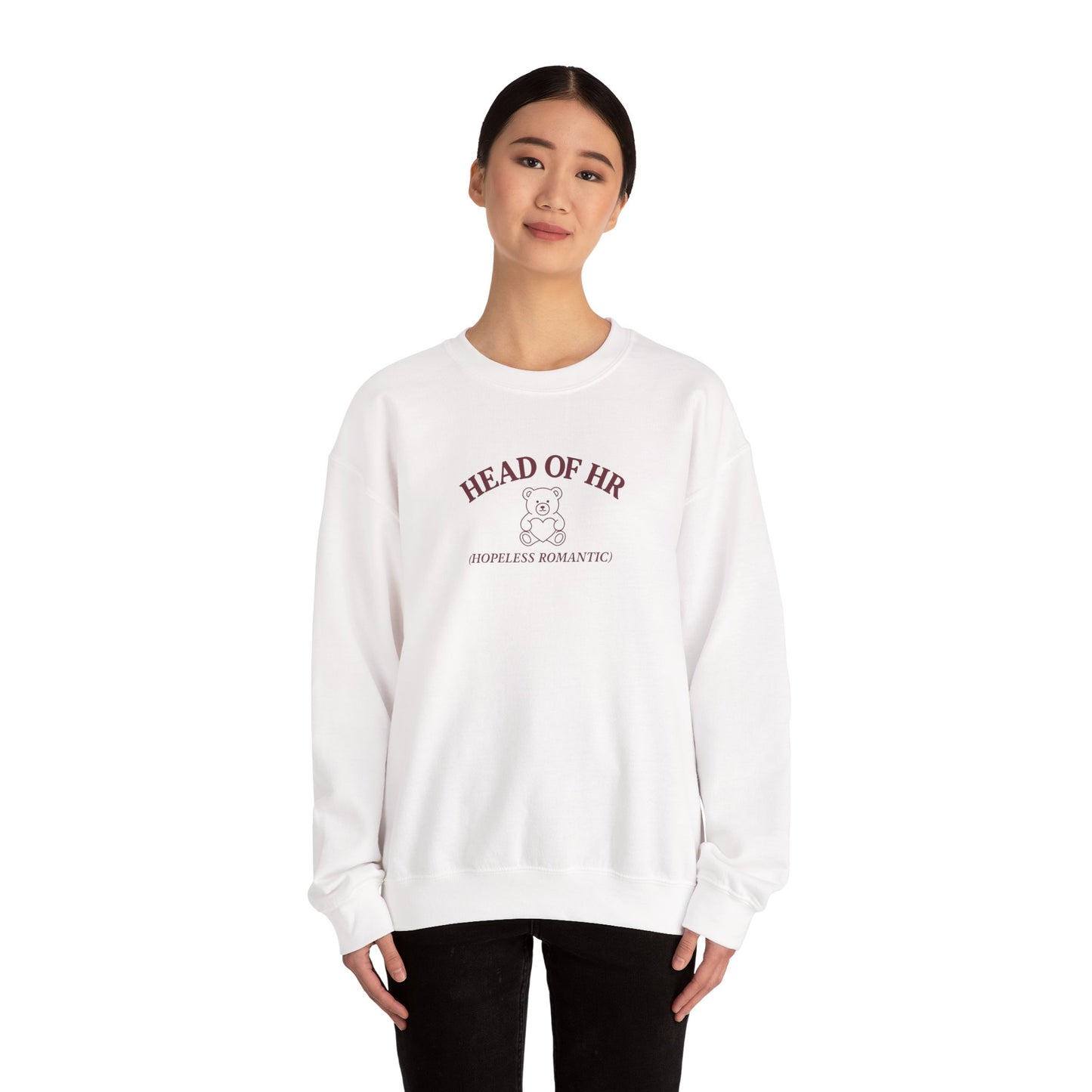 Head of HR  Crewneck