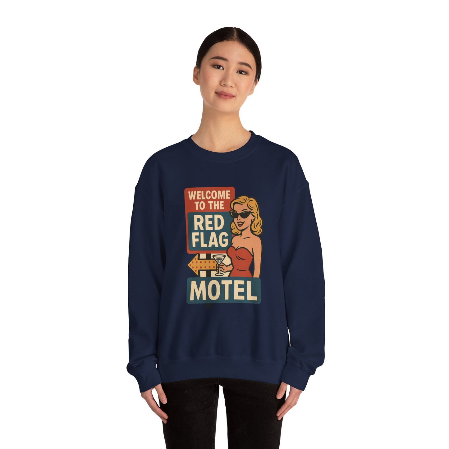 Red Flag Motel Sweatshirt