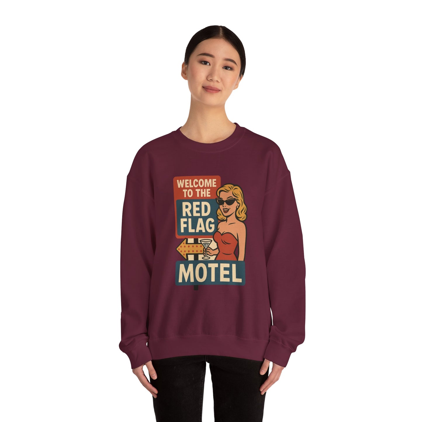 Red Flag Motel Sweatshirt