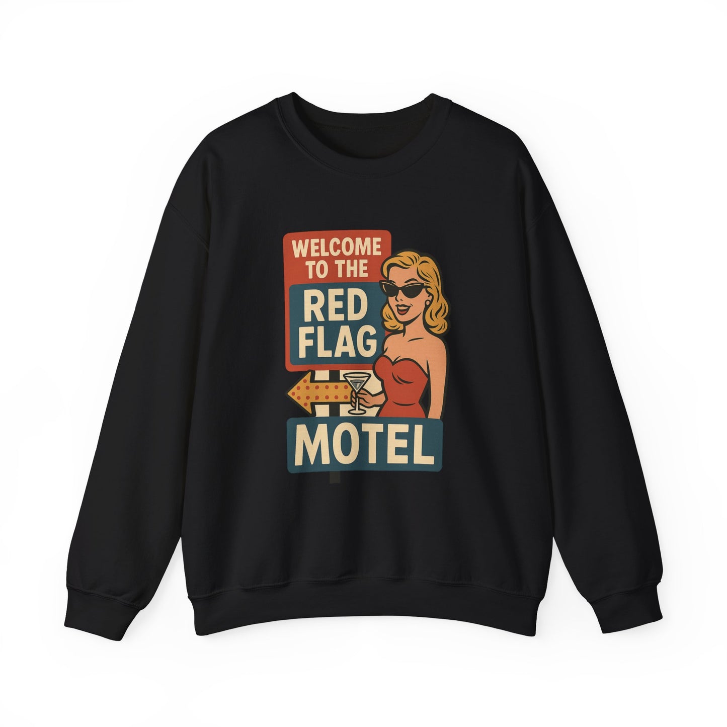 Red Flag Motel Sweatshirt
