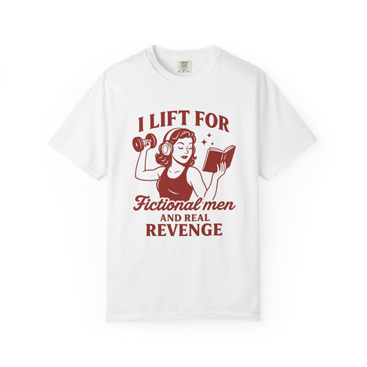 I Lift for Fictional Men and Real Revenge'