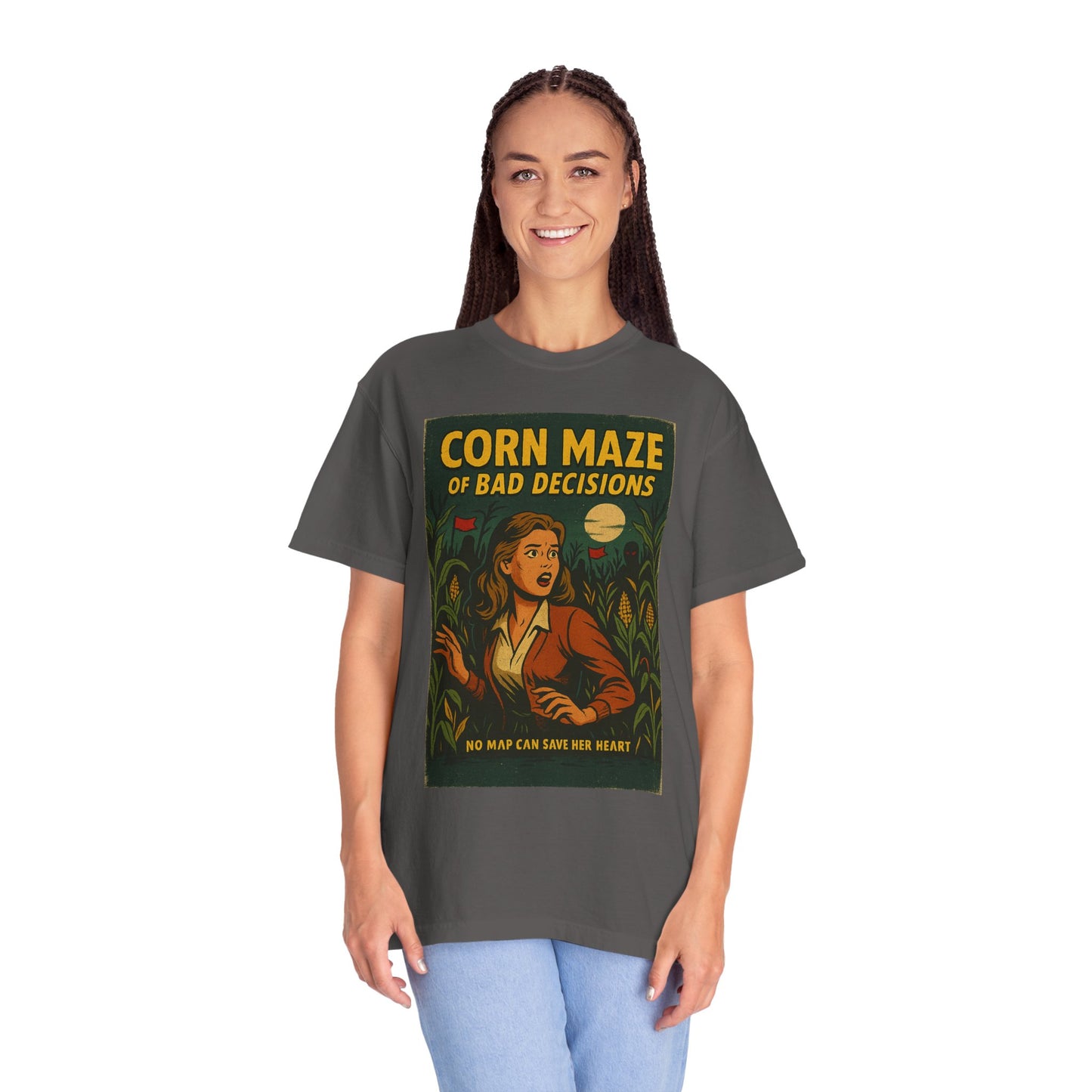 Corn Maze of Bad Decisions