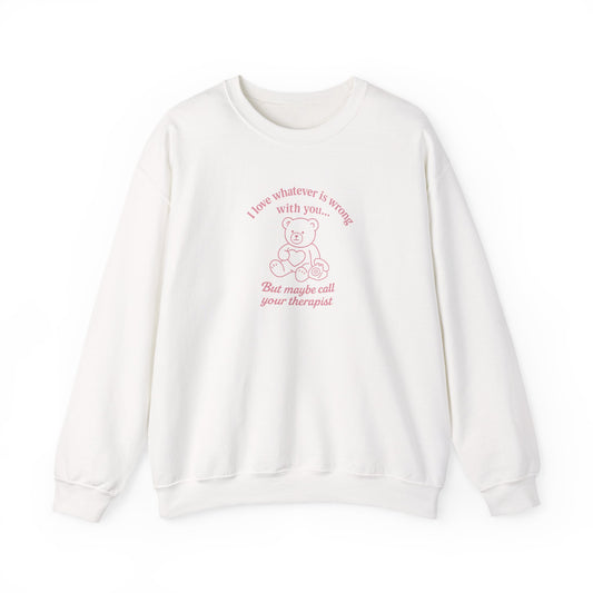 See Your Therapist Crewneck