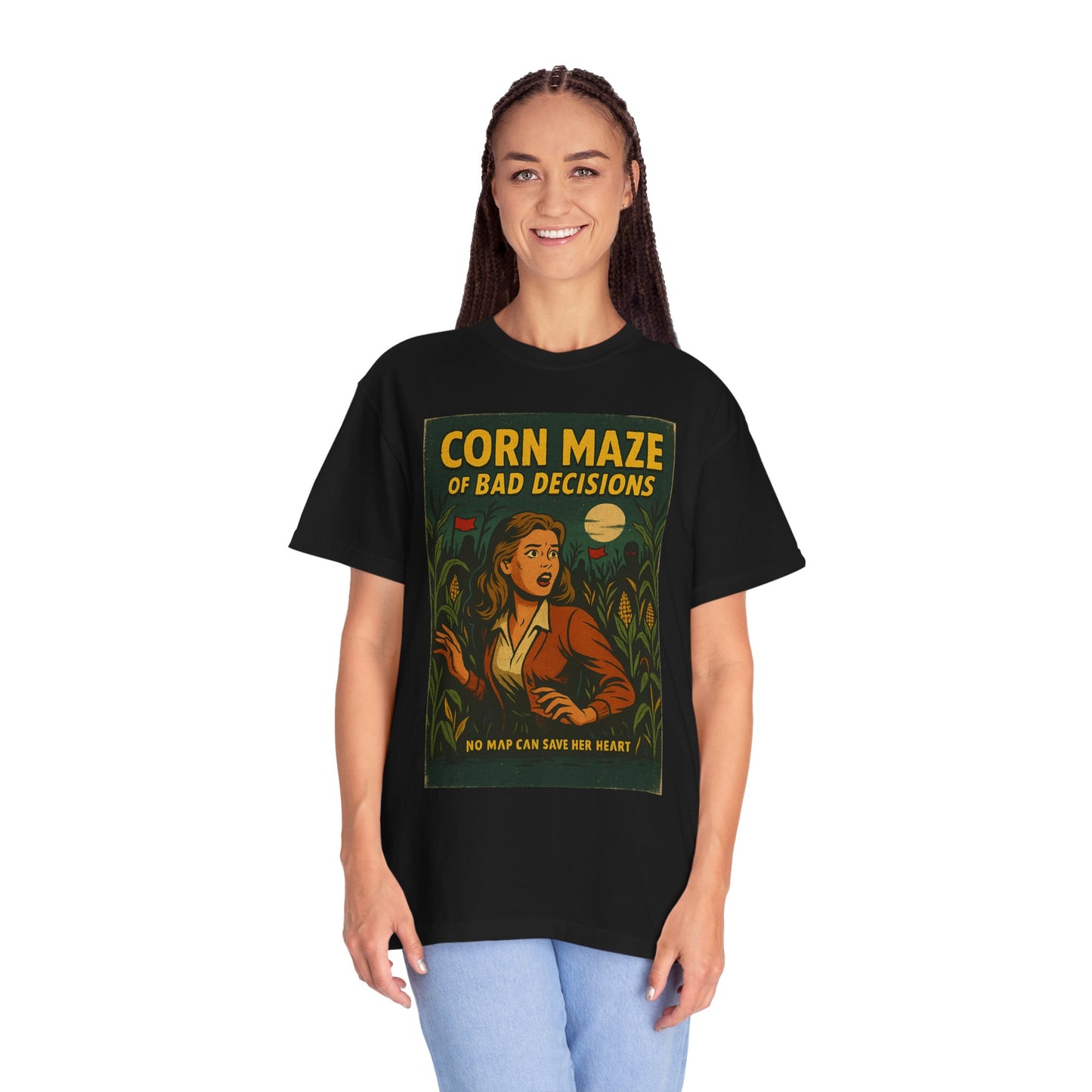 Corn Maze of Bad Decisions