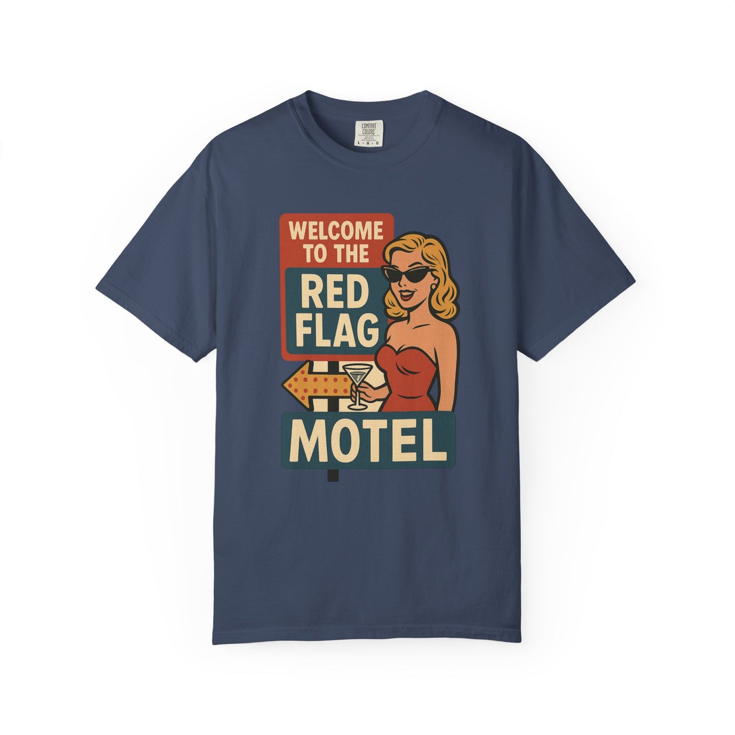 Red Flag Motel Tee