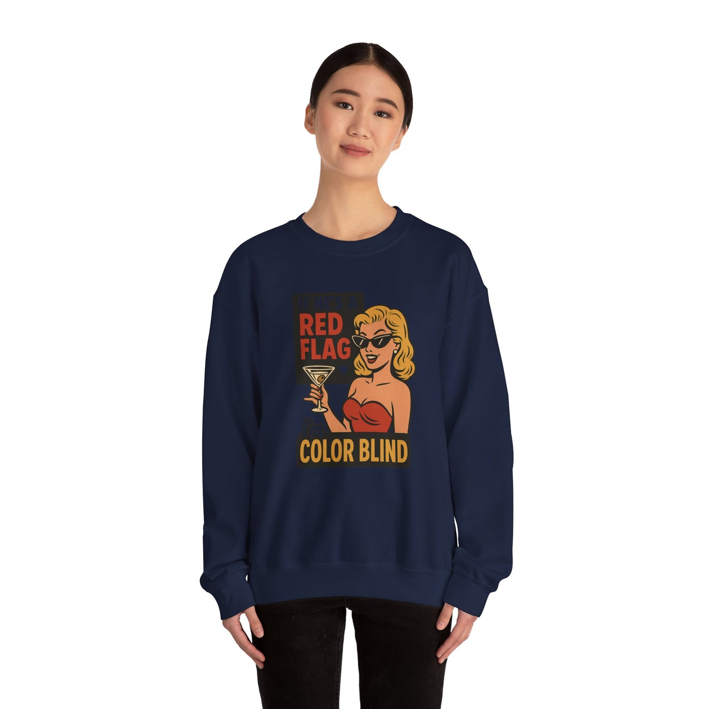 Red Flag Crewneck