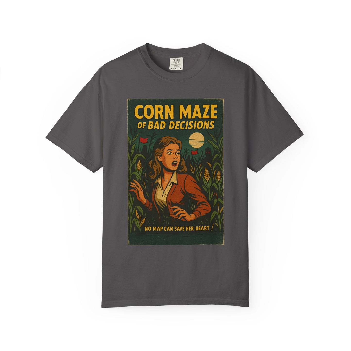 Corn Maze of Bad Decisions