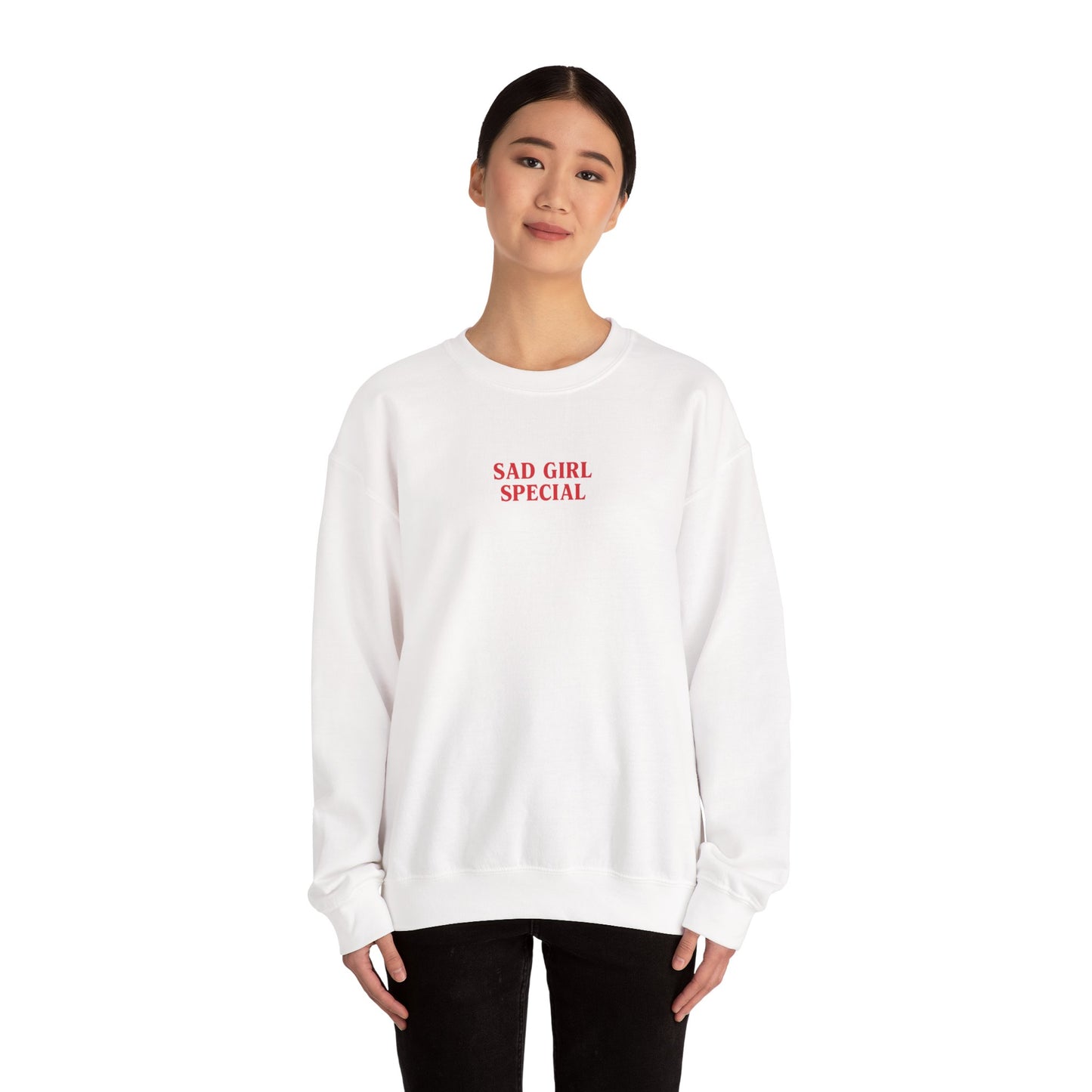 Sad Girl Special Crewneck
