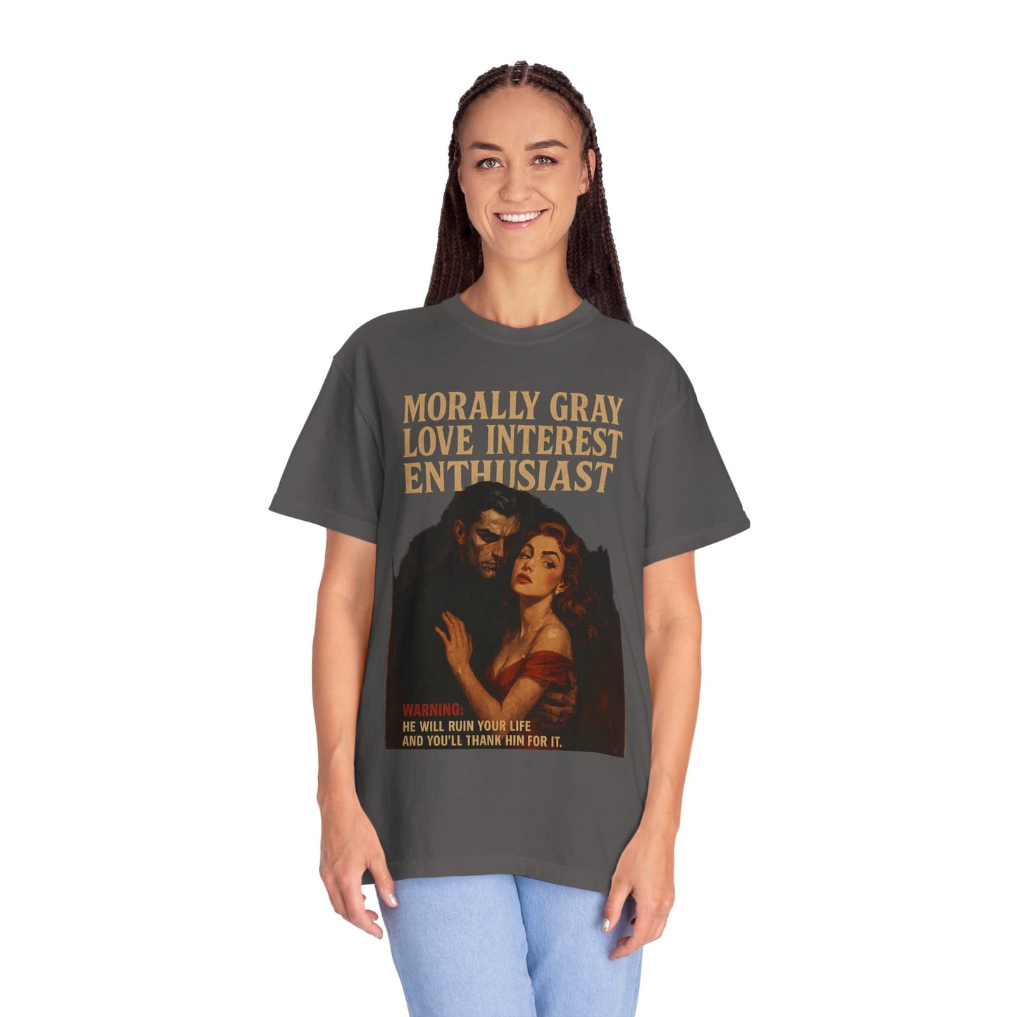 Morally Gray Love Interest Enthusiast Tee