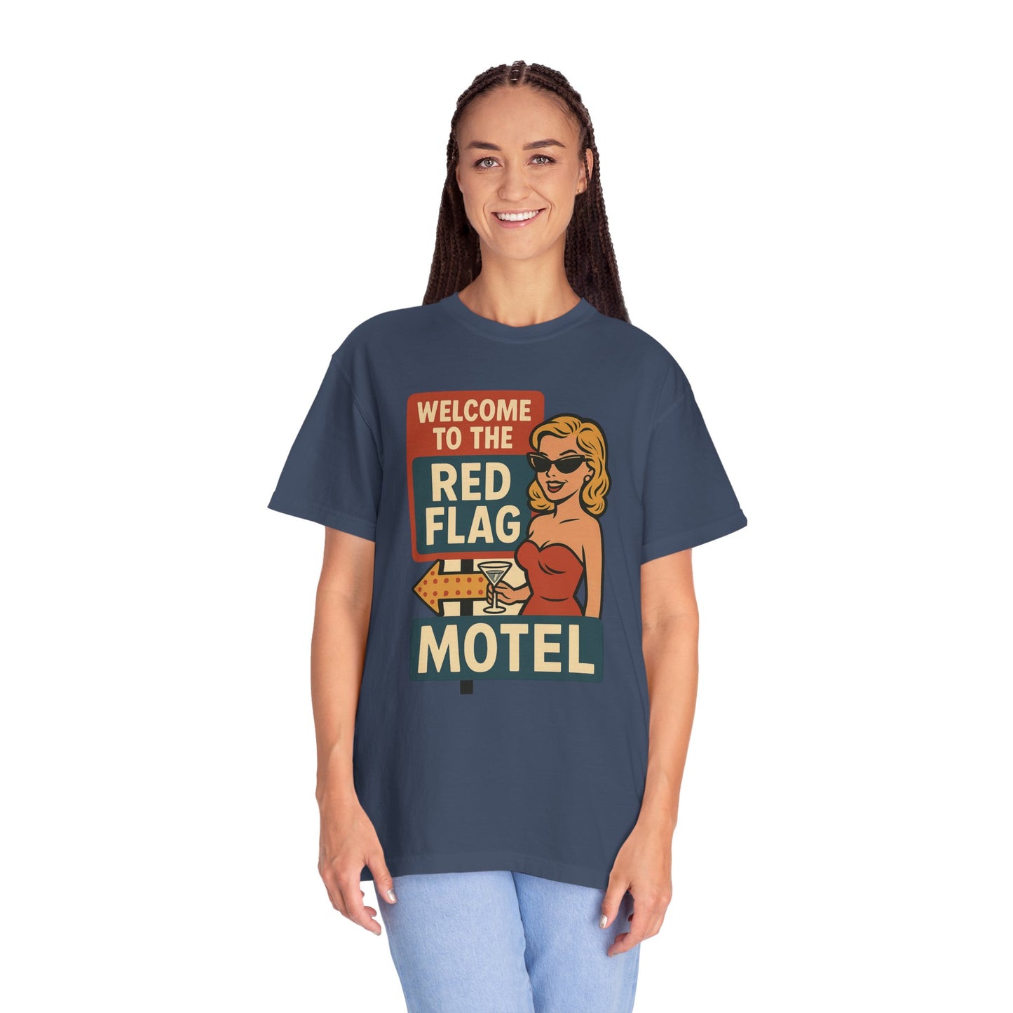 Red Flag Motel Tee
