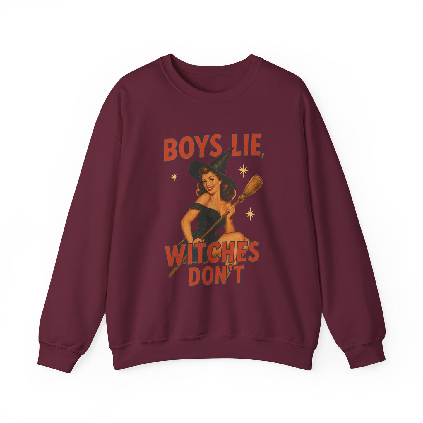 Boys Lie, Witches Don’t Crewneck