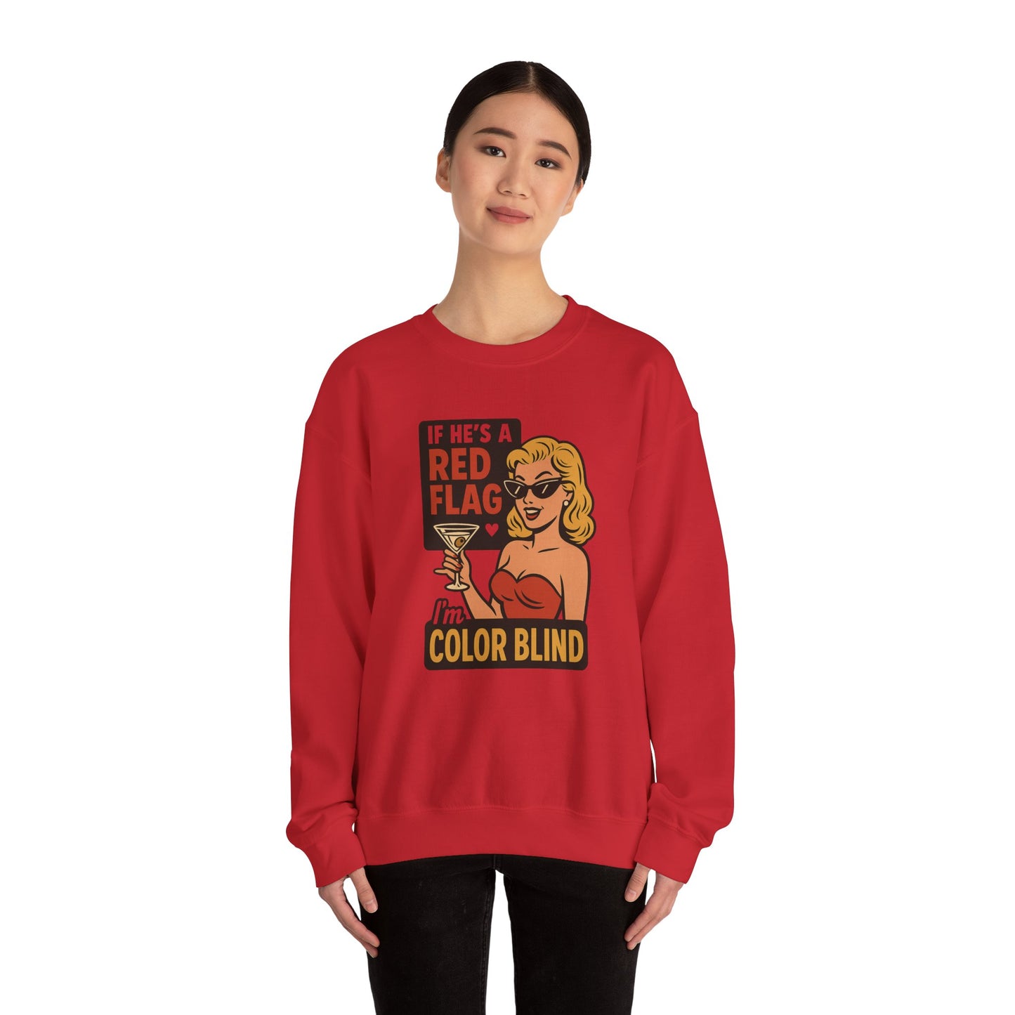 Red Flag Crewneck