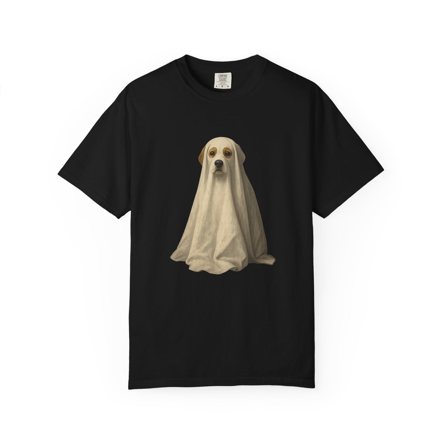 Spooky Dog Ghost T-Shirt