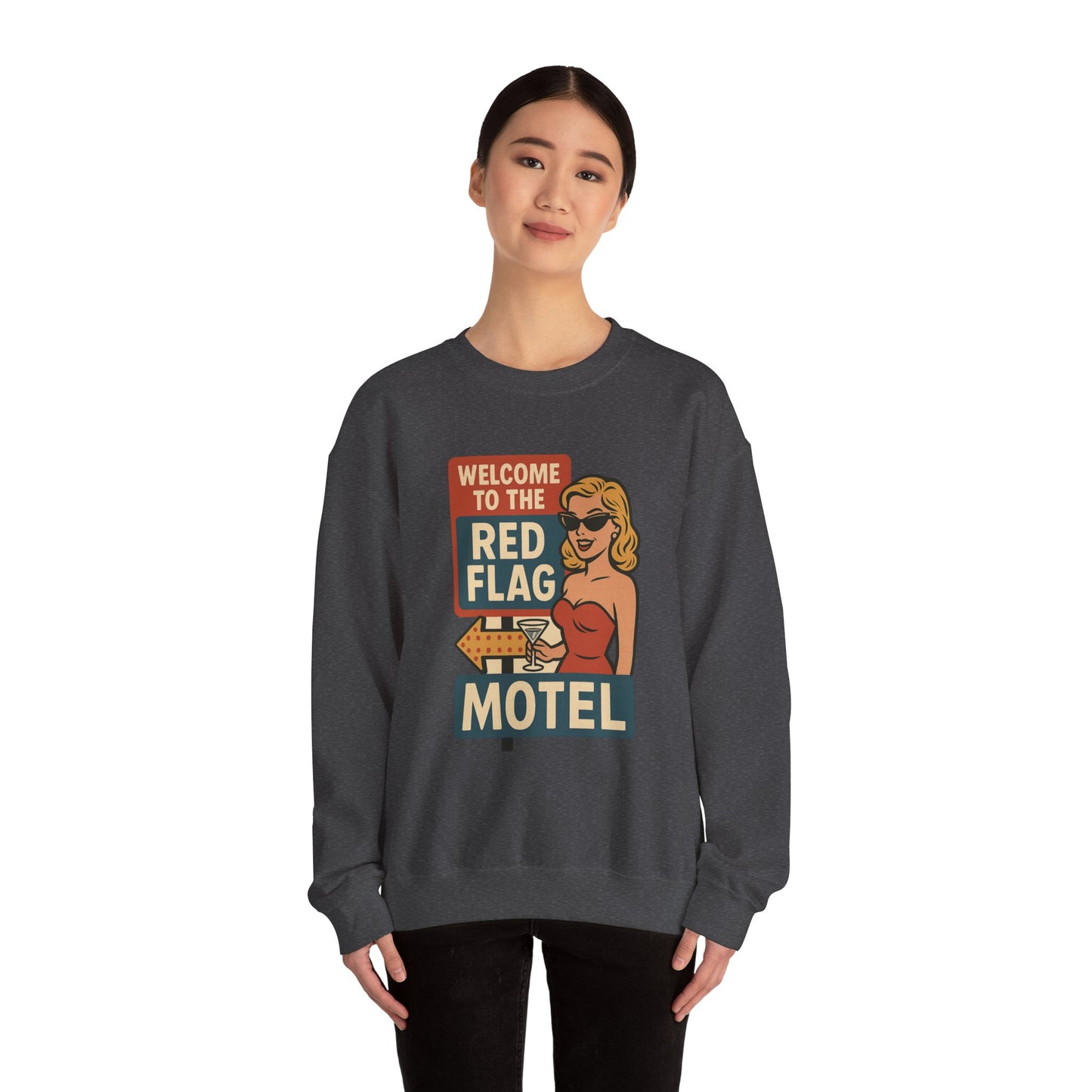 Red Flag Motel Sweatshirt