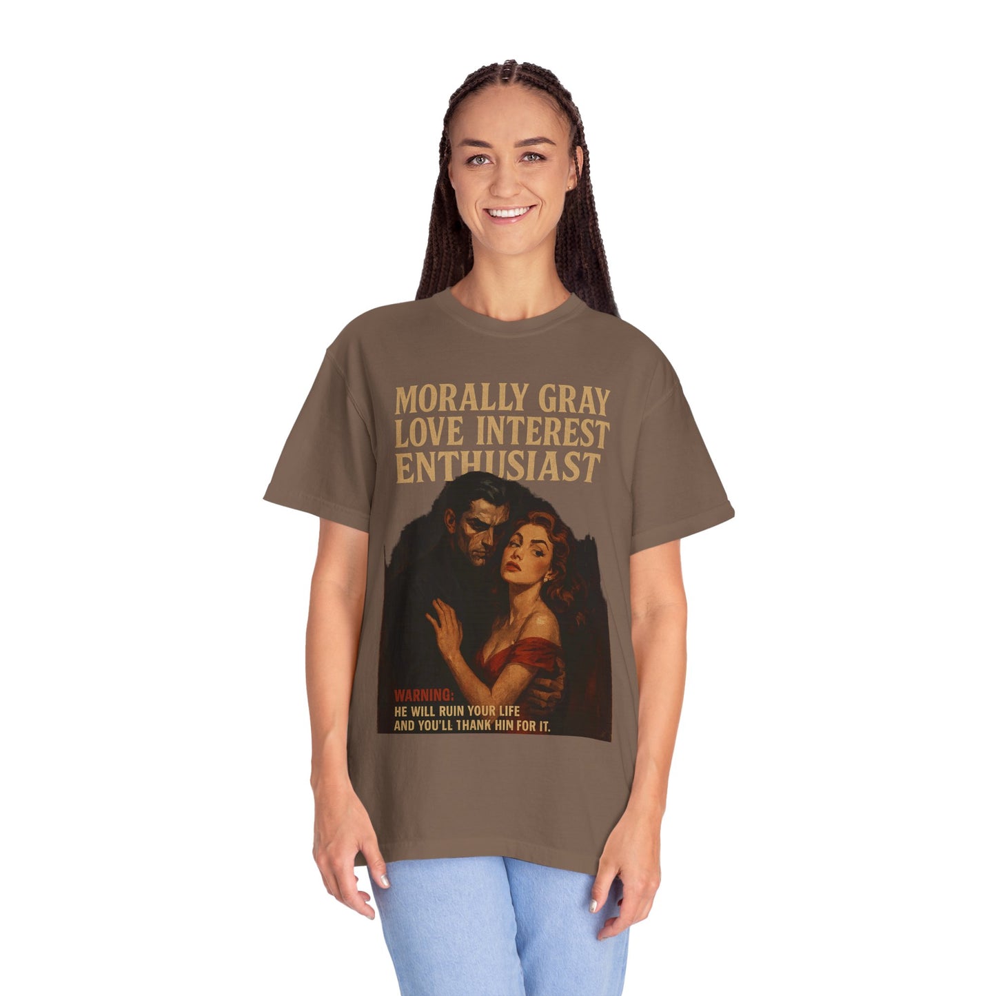 Morally Gray Love Interest Enthusiast Tee