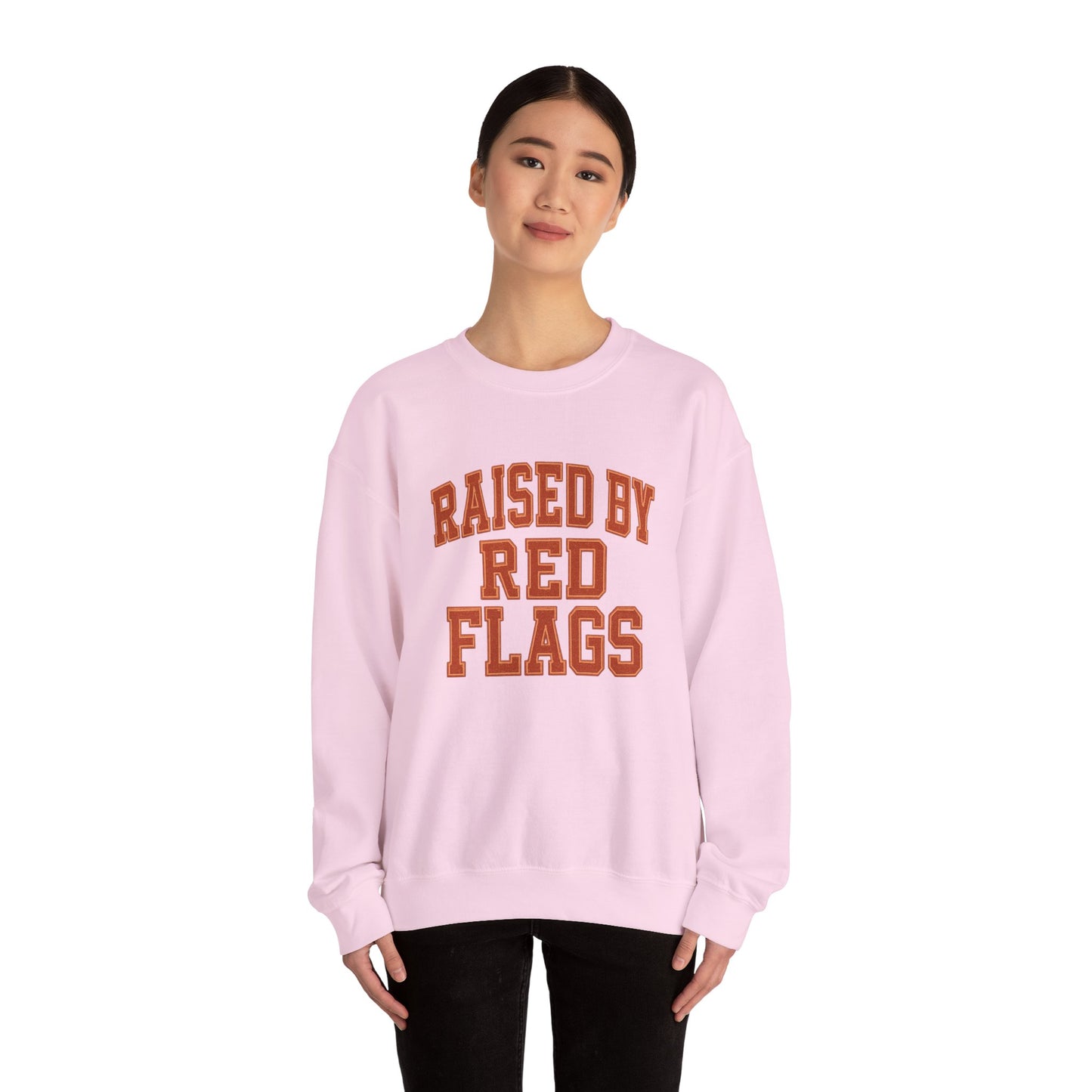 Raised Red Flags Sweatshirt