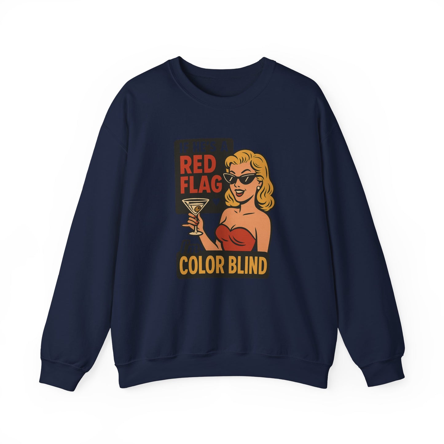 Red Flag Crewneck