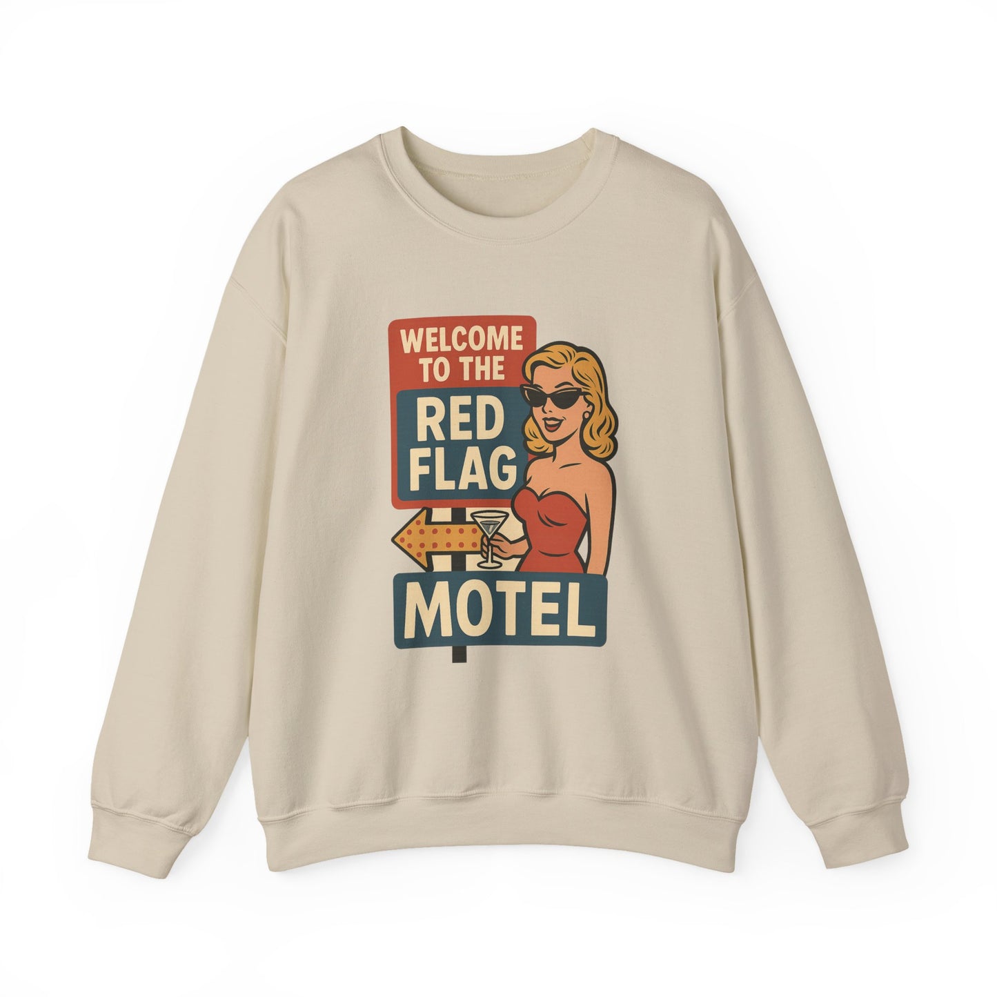Red Flag Motel Sweatshirt