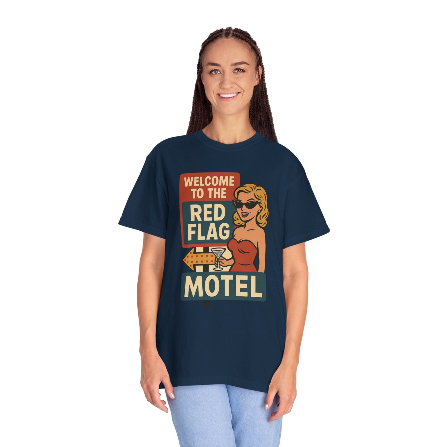 Red Flag Motel Tee